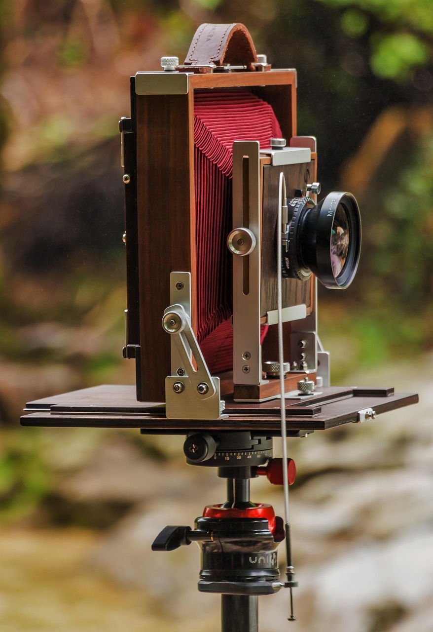 camera, photo, analog, flat film, fa camera